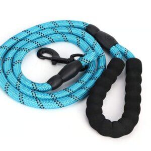 TOPINCN Rope Dog Lead, Durable Nylon Dog Training Lead Leash Reflective (E2)